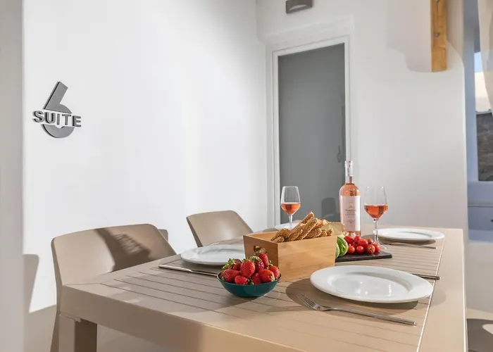 Appartement Naxos Downtown &