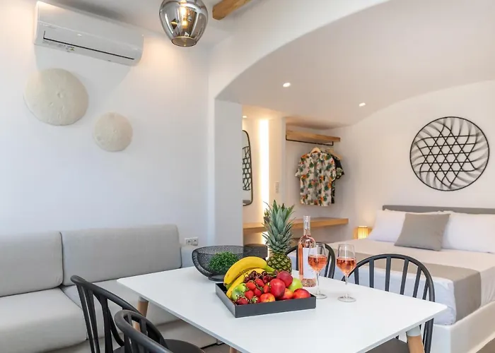 Appartement Naxos Downtown & *