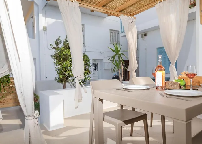 Naxos Downtown & Appartement Naxos City