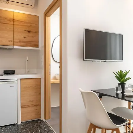 Naxos Downtown & Apartmán Naxos City