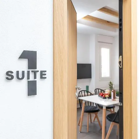 Naxos Downtown & Apartamento *