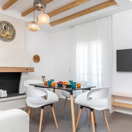 Naxos Downtown & Apartmán Naxos City