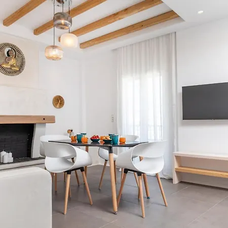 Naxos Downtown & Naxos City