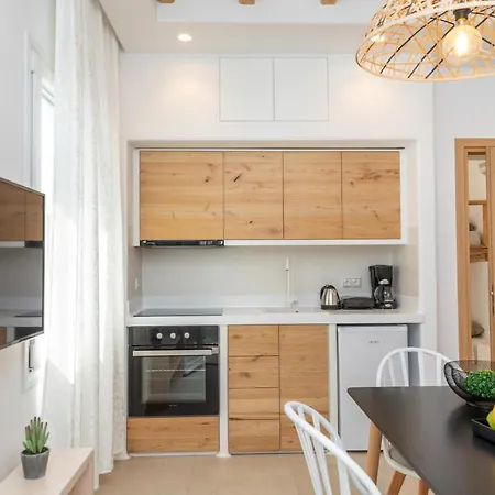 Naxos Downtown & Apartamento *