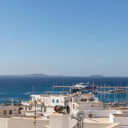 Naxos Downtown & Apartment Naxos City