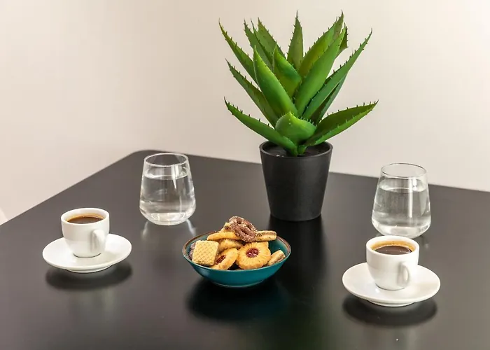 アパート Naxos Downtown &