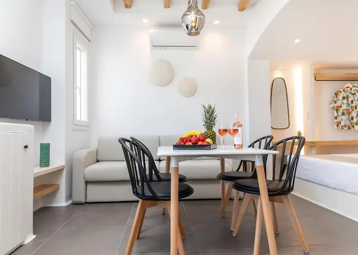 Apartment Naxos Downtown & Naxos City