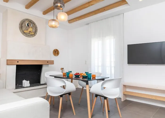 Naxos Downtown & Apartmán Naxos City