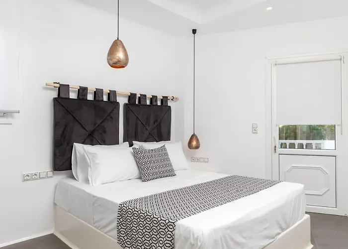 Naxos Downtown & Apartmán Naxos City