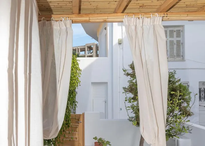 Naxos Downtown & Naxos City