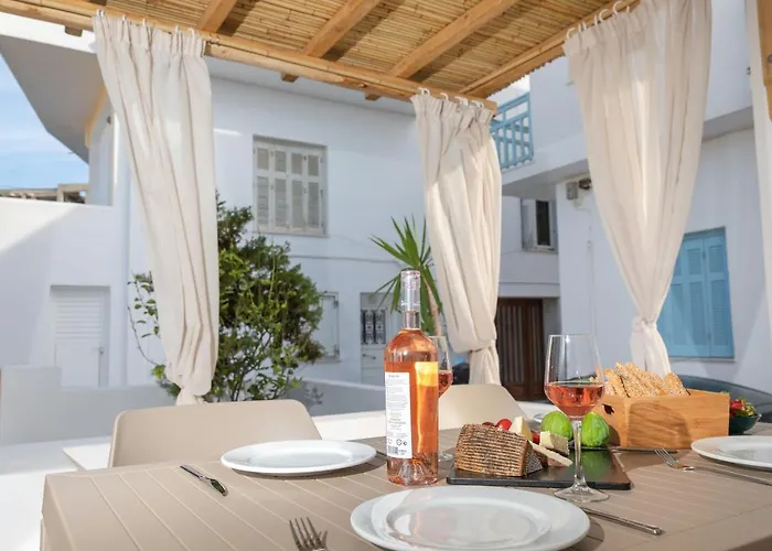 Apartmán Naxos Downtown & Naxos City