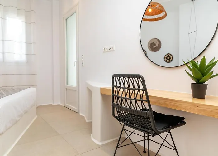 Naxos Downtown & Apartmán Naxos City