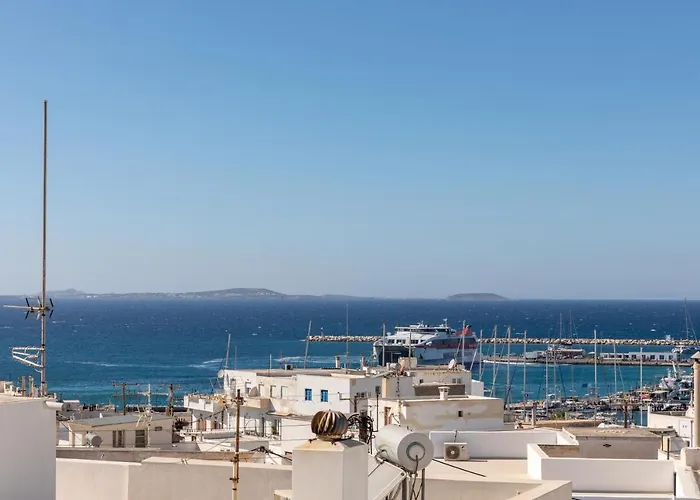 Naxos Downtown & アパート Naxos City